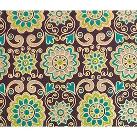 Papier Handmade Happy Color A4 India Ornament, 1szt - 2